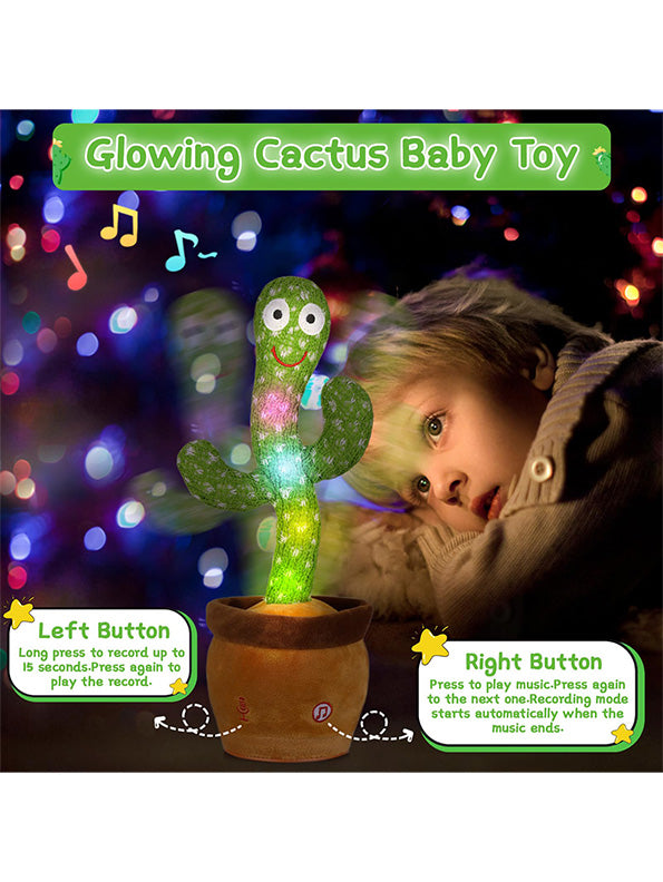 Dancing Cactus Toy For Kids - (MS-S-24) - Toyloft