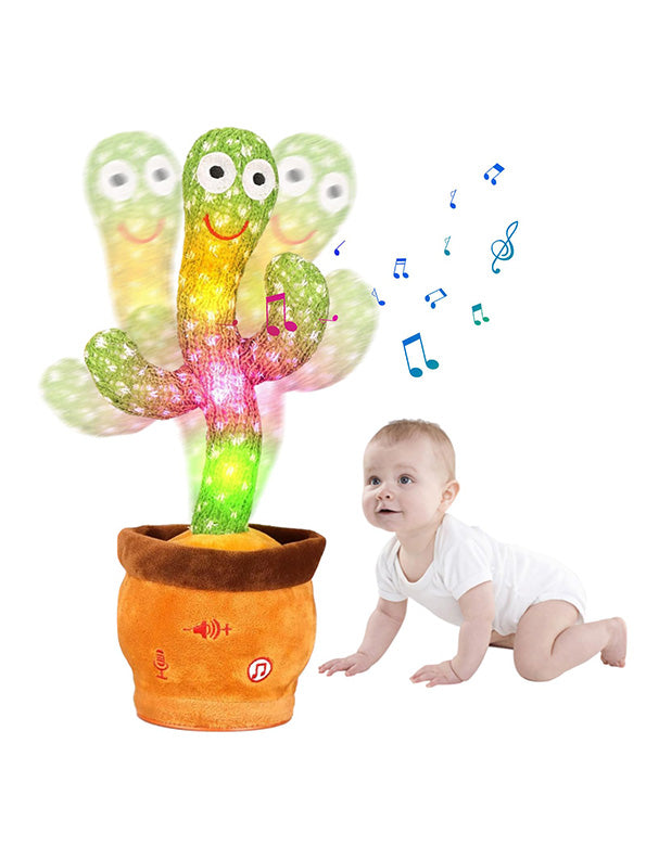 Dancing Cactus Toy For Kids - (MS-S-24) - Toyloft