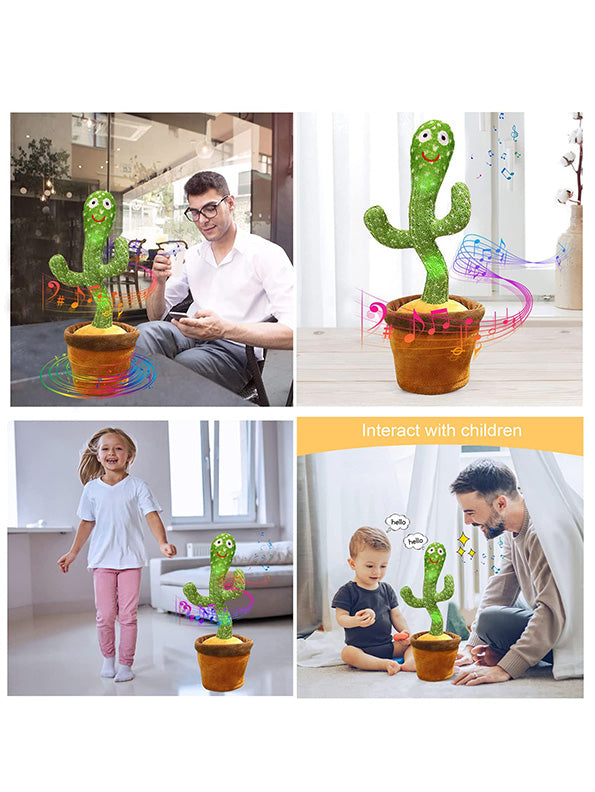 Dancing Cactus Toy For Kids - (MS-S-24) - Toyloft