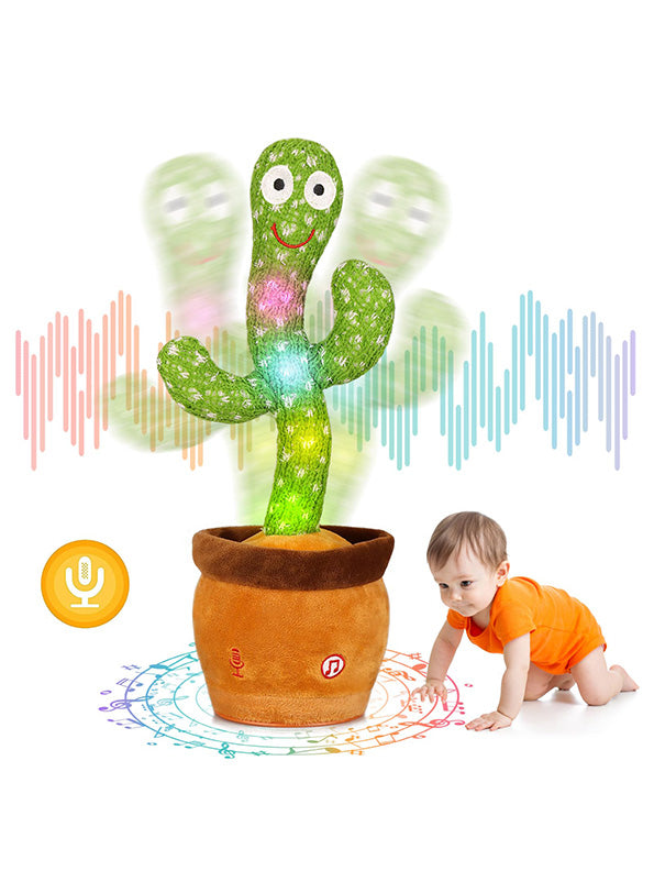 Dancing Cactus Toy For Kids - (MS-S-24) - Toyloft
