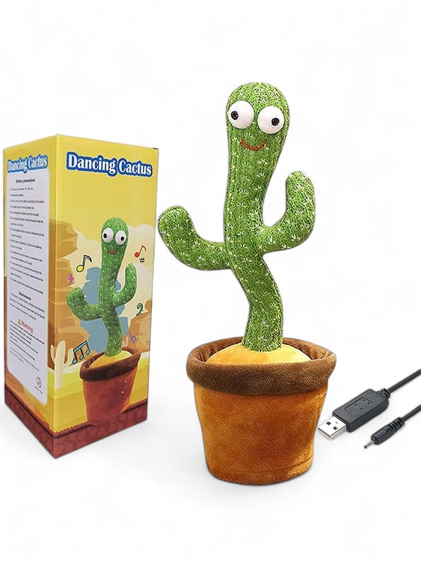 Dancing Cactus Toy For Kids - (MS-S-24) - Toyloft