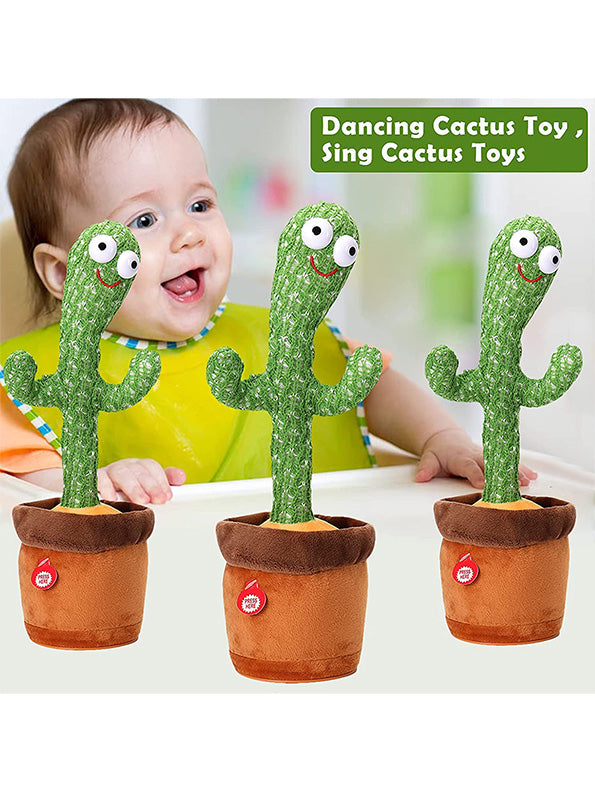 Dancing Cactus Toy For Kids - (MS-S-24) - Toyloft