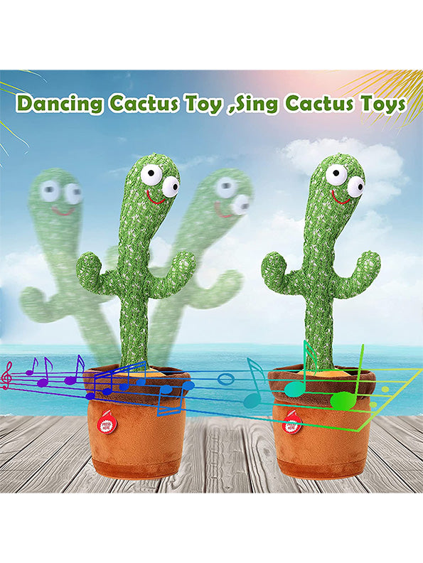Dancing Cactus Toy For Kids - (MS-S-24) - Toyloft