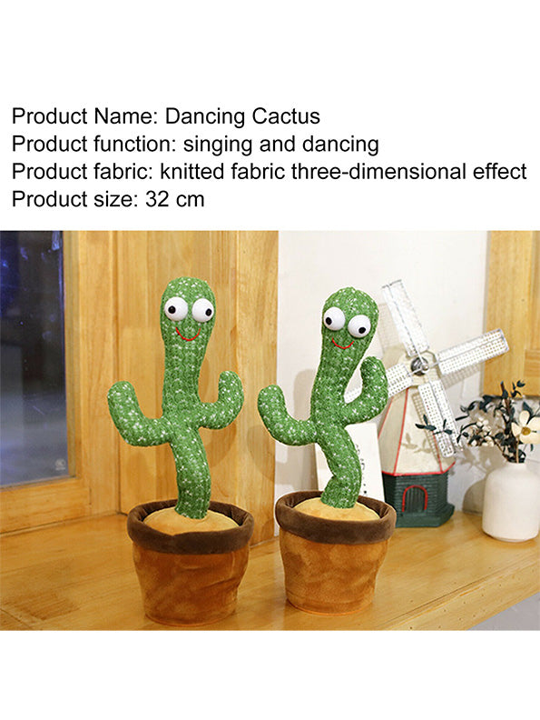 Dancing Cactus Toy For Kids - (MS-S-24) - Toyloft