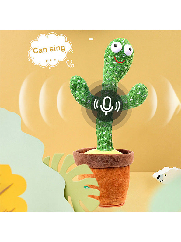 Dancing Cactus Toy For Kids - (MS-S-24) - Toyloft
