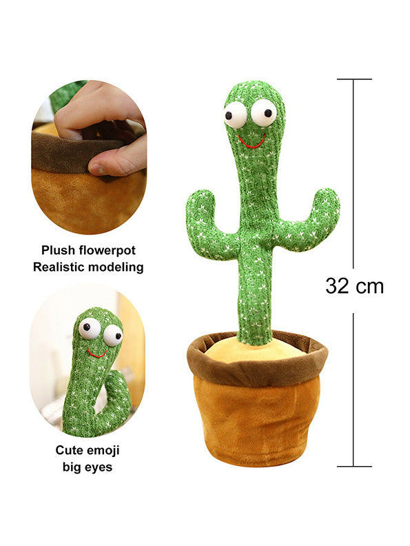 Dancing Cactus Toy For Kids - (MS-S-24) - Toyloft