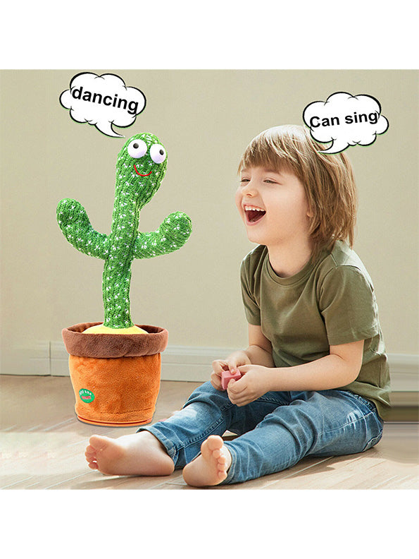 Dancing Cactus Toy For Kids - (MS-S-24) - Toyloft