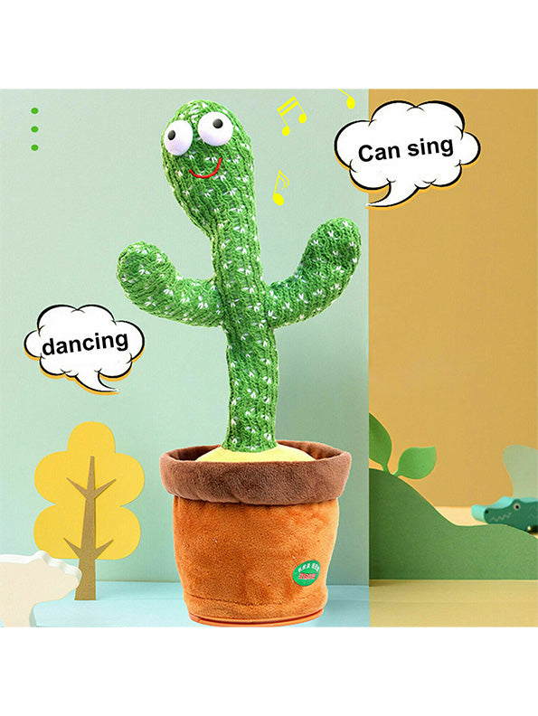 Dancing Cactus Toy For Kids - (MS-S-24) - Toyloft