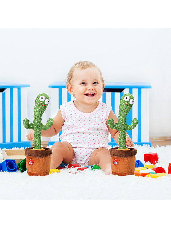 Dancing Cactus Toy For Kids - (MS-S-24) - Toyloft