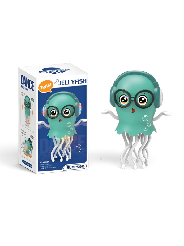 Dancing Jellyfish Toy with LED Lights & Music TV6435.