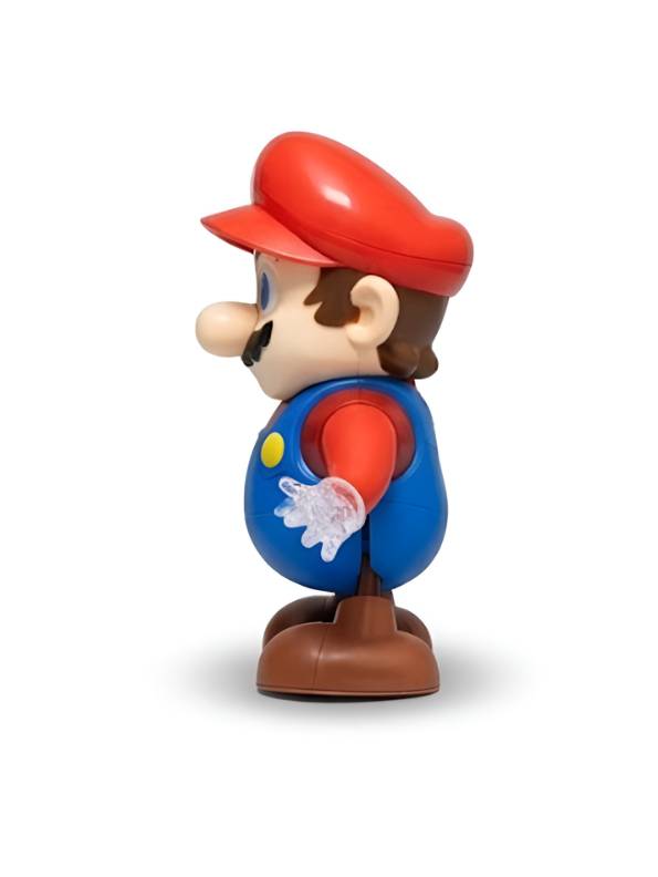 Dancing Mario Toy Figure with Music & LED Lights TV7034.