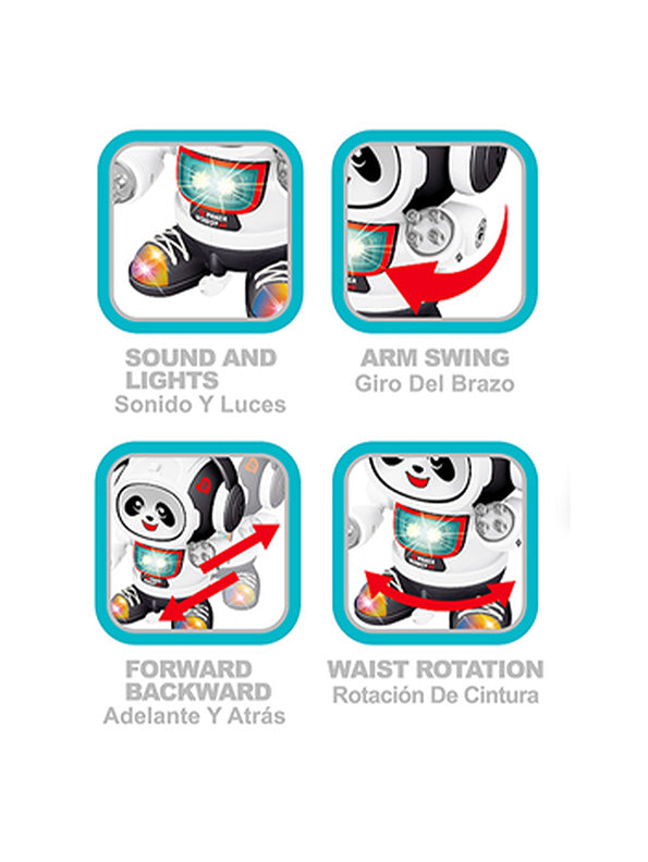 Dancing Panda Robot Toy For Kids (MS-S-24) - Toyloft