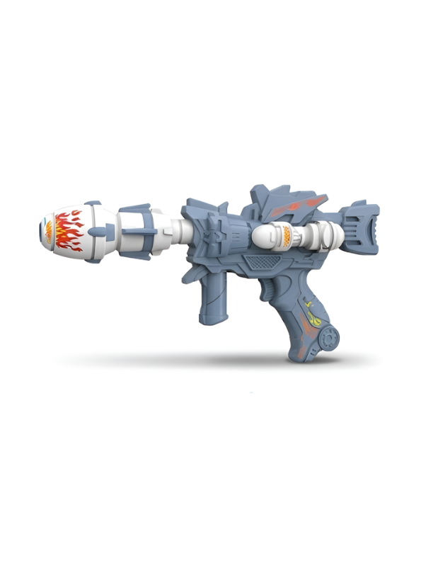 Deep Space Electric Toy Blaster Gun – Astronaut Rocket Launcher TV4478.