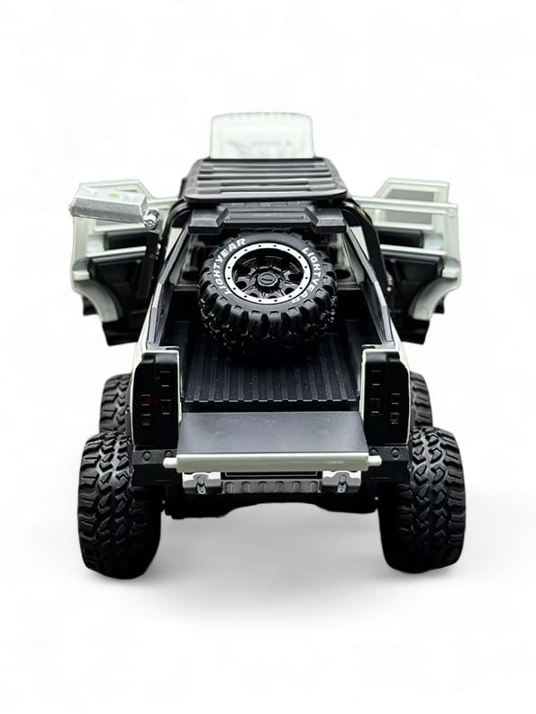 Defender Rover Metal Diecast Car Scale 1:24 - Green (S) - Toyloft