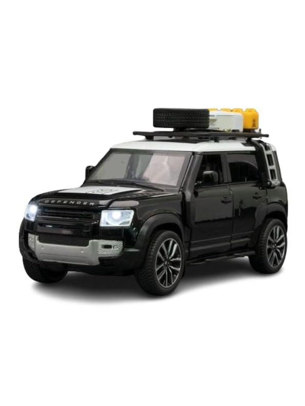 Defender Metal Model Diecast Car - Free Car Inside