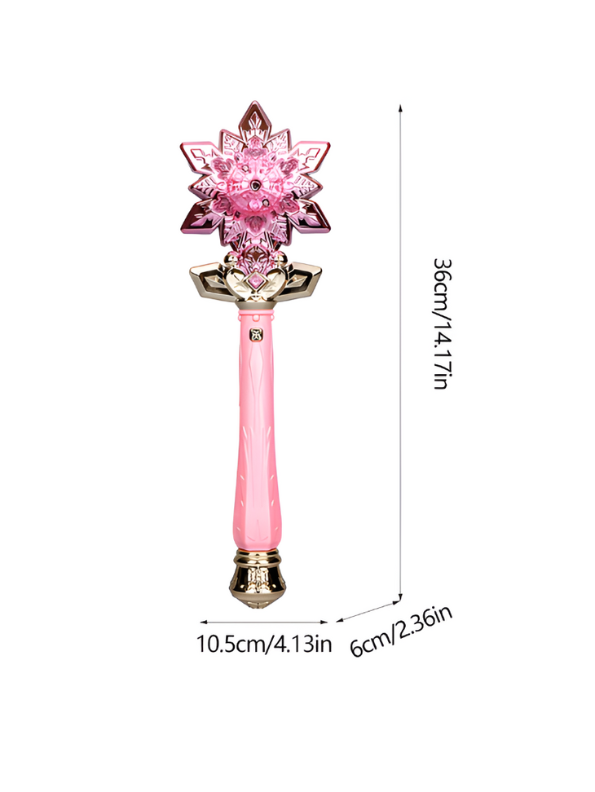 Diamond Magic Wand – Spray Outlet with LED Light & Music | Luxury Water Spray Wand - Pink NX15703.