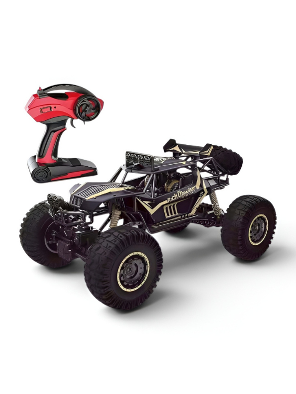 Die-Cast Metal RC Rock Crawler 1/8 Scale | 2.4GHz Off-Road Remote Control Monster Truck TV5373