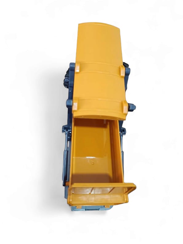 Diecast Transport Truck Toys - Yellow (L-J-5) - Toyloft