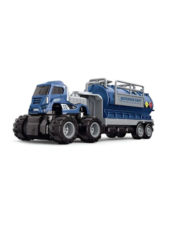 Oil Tanker Truck Toy - Realistic Model for Collectors & Kids LMI13221.