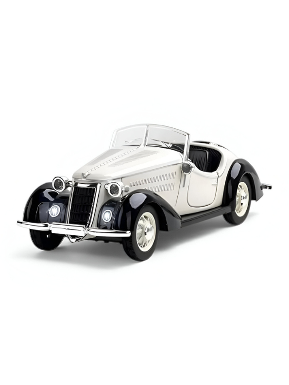 1936 Wanderer W25K Roadster Diecast Model 1:32 Scale – Vintage Audi Classic CRA Collectible Car TV2674