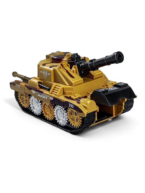 Diecast Military Tank Kids Toy Pack Of 3 (NX.L-J-1) - Toyloft