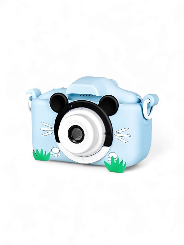 Digital Camera For Children Kids Toy - Blue (MS-M-48) - Toyloft