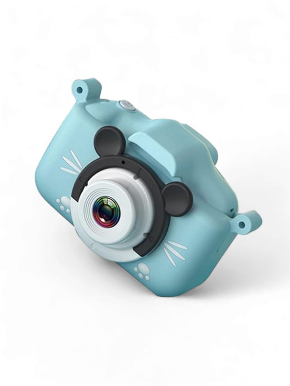Digital Camera For Children Kids Toy - Blue (MS-M-48) - Toyloft