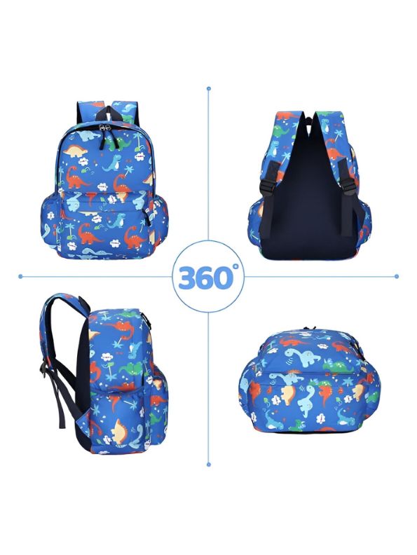 DinoTrek – Lightweight Dinosaur Backpack for Kids | Cute & Durable School Bag NOVGBT3959.
