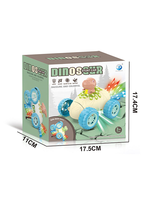 Dinosaur Egg Dump Truck Toy for Kids - Brown Interactive Play | MD-O-24 - Toyloft