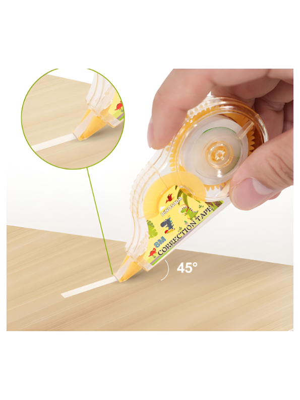 Dinosaur Stationery Set for Kids | Dino Themed Back to School Kit with Pencil Pouch & Supplies | Fun Gift for Students NOVGBT-8462.