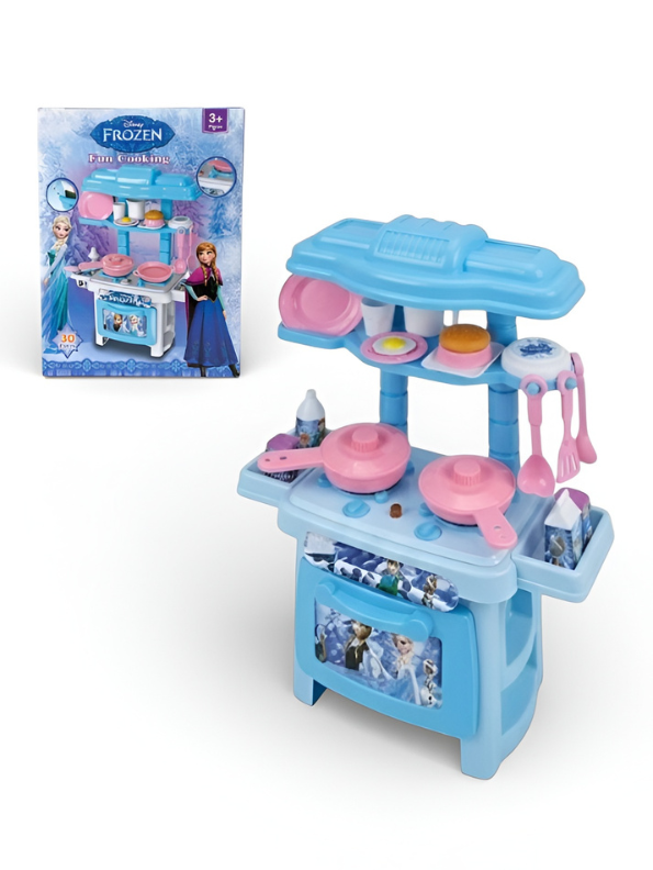 Disney Frozen Kids Kitchen Playset – Pretend Cooking Set TV2542.
