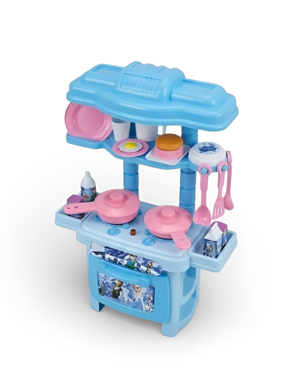Disney Frozen Kids Kitchen Playset – Pretend Cooking Set TV2542.
