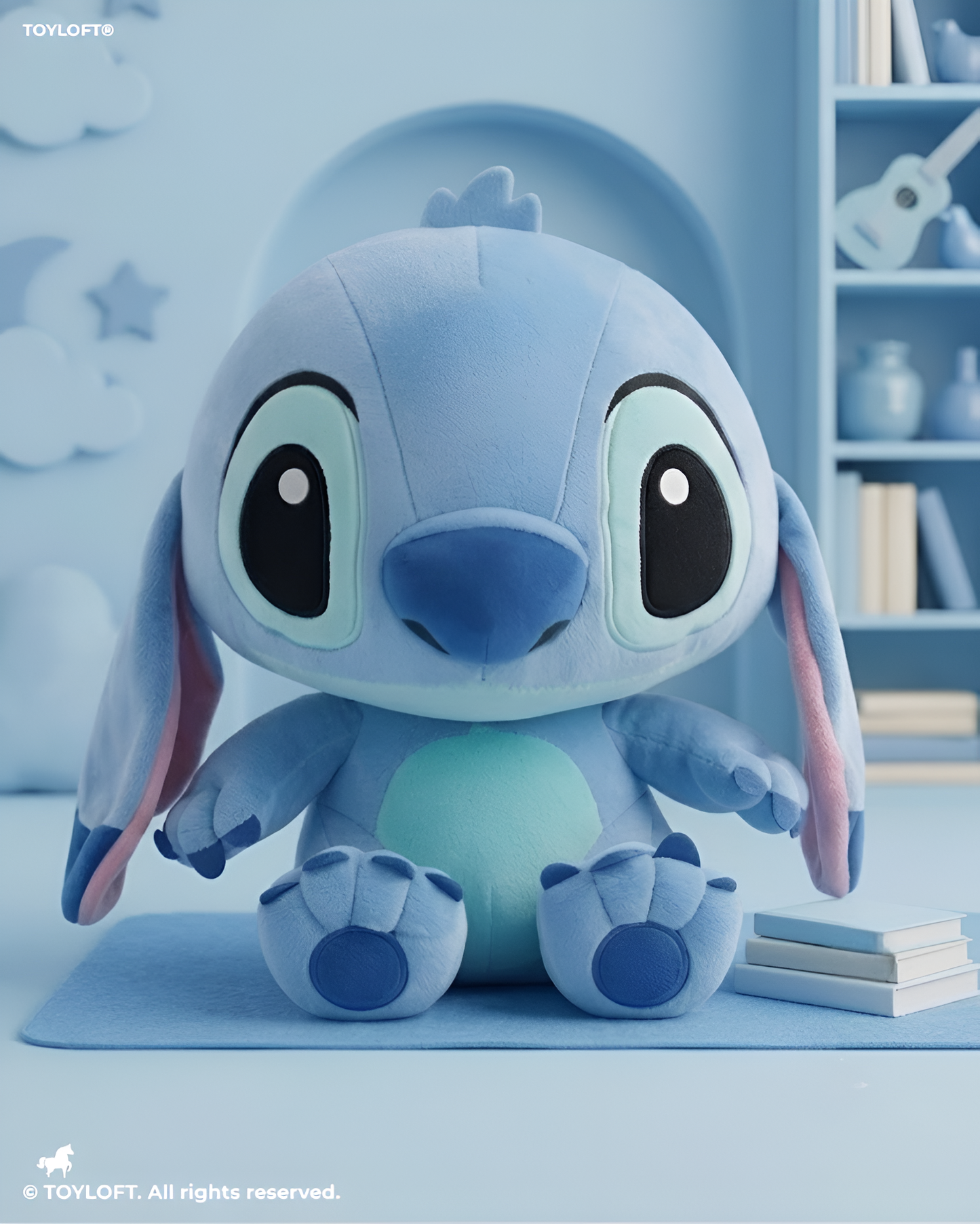 Inspired 10-Inch Stitch Plush Doll ST15557.