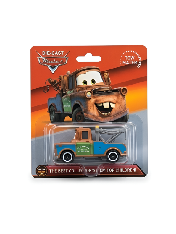 Disney Pixar Mater Race Car – Cars Series LMI16535.