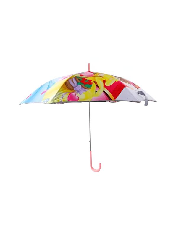 Disney Princess Umbrella for Kids – 50cm Cute & Colorful Rain Protection with Favorite Characters NOV9695.