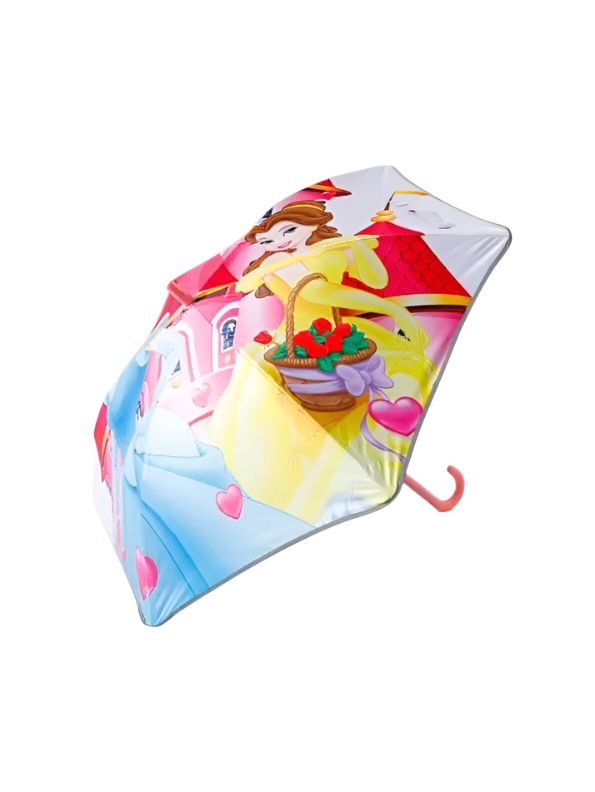 Disney Princess Umbrella for Kids – 50cm Cute & Colorful Rain Protection with Favorite Characters NOV9695.