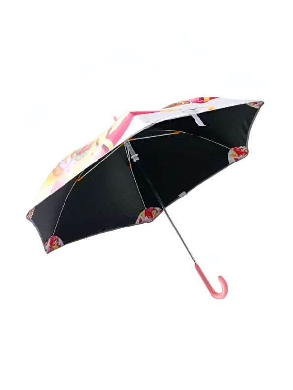 Disney Princess Umbrella for Kids - 50cm Cute & Colorful Rain Protection with Favorite Characters NOV9695.