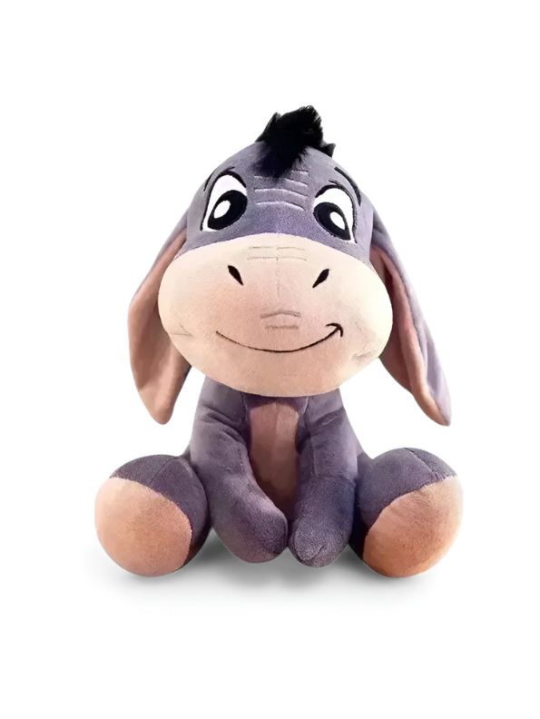 Disney Winnie the Pooh Eeyore Plush Toy – 35cm Super Soft Sitting Donkey ST11380.