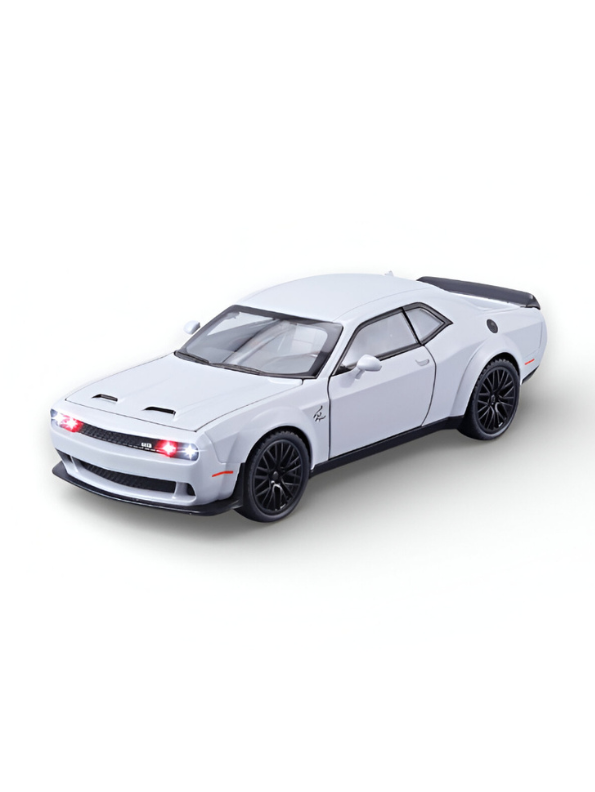 Dodge Challenger SRT Hellcat Redeye 1:32 Scale Diecast Model Car – Detailed Collectible Replica - Free Car Inside -LMI15646.