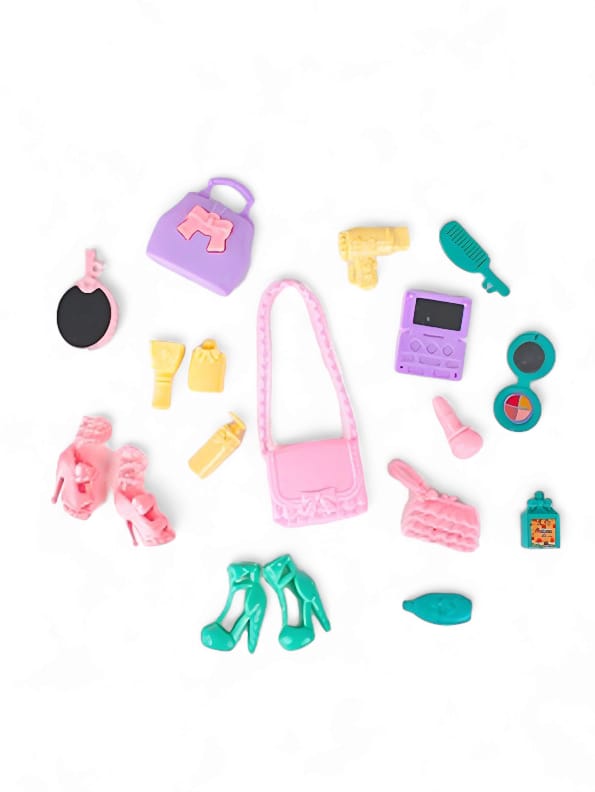 Doll Set Kit for Girls (MS-M-25) | Barbie-Inspired Fashion Dolls and Accessories for Creative Play - Toyloft