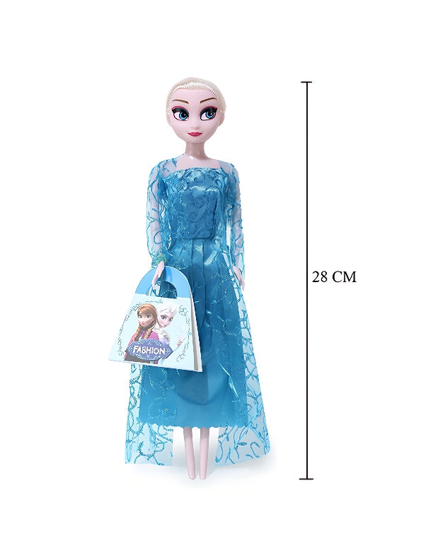 Disney Frozen Modern Doll Set for Girls (L-J-3) | Barbie Style Dolls for Magical Playtime - Toyloft