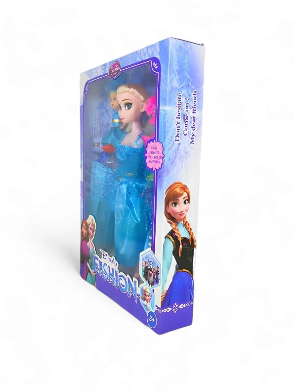 Disney Frozen Modern Doll Set for Girls (L-J-3) | Barbie Style Dolls for Magical Playtime - Toyloft
