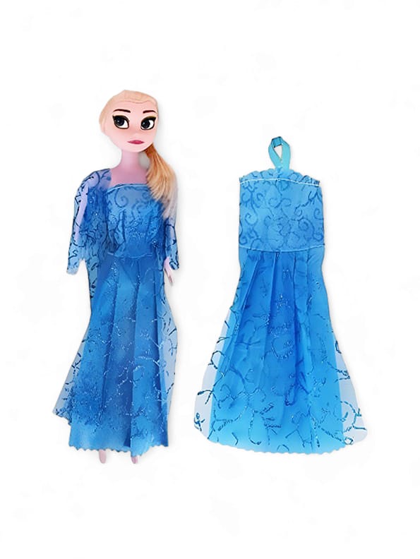Disney Frozen Modern Doll Set for Girls (L-J-3) | Barbie Style Dolls for Magical Playtime - Toyloft