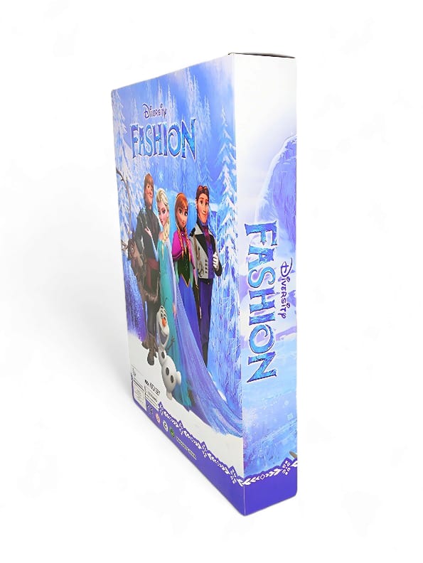 Disney Frozen Modern Doll Set for Girls (L-J-3) | Barbie Style Dolls for Magical Playtime - Toyloft