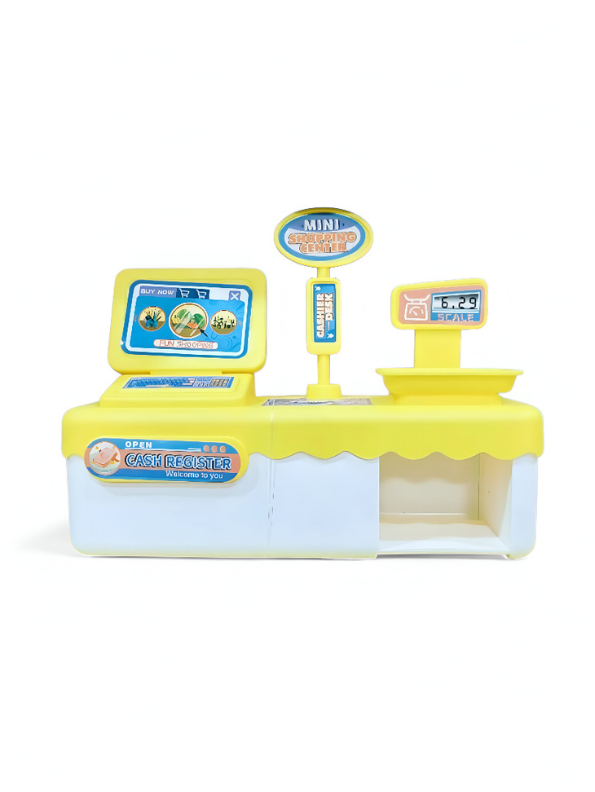 Yellow - Doll Supermarket Playset – Fashion Barbie Inspired Doll with Supermarket Playset, Fruits, Utensils & Mini Fridge | Gift Toy for Girls | LMI13640.