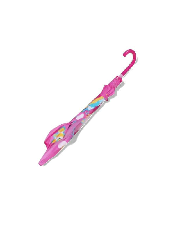 Dolphin Print Umbrella - 47 cm Lightweight Rain Umbrella for Girls & Boys NOV9696.