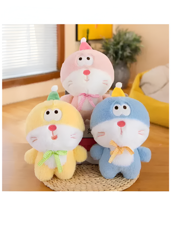 Doraemon Plush Toy 7 Inch – Soft Stuffed Cartoon Doll for Kids LMI11446.