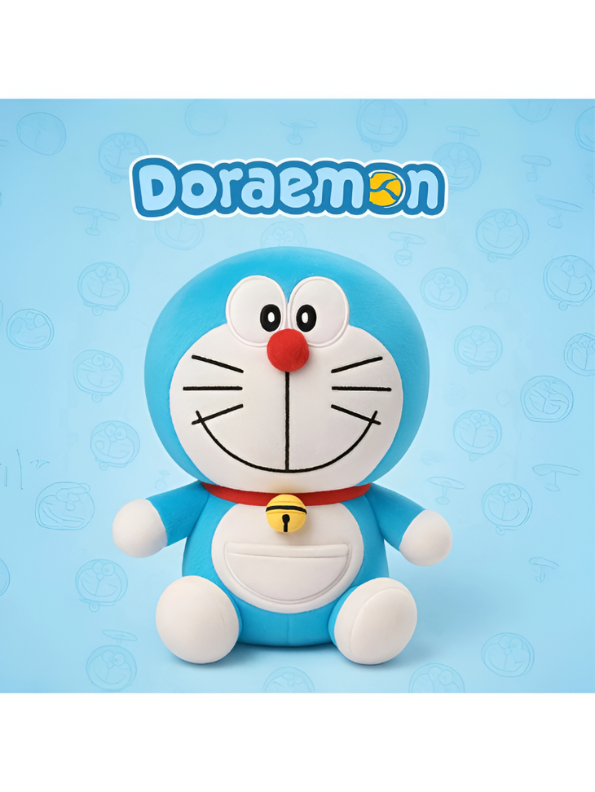Doraemon Plush Toy - 7 Inch Soft Stuffed Animal Anime Collectible ST14863.