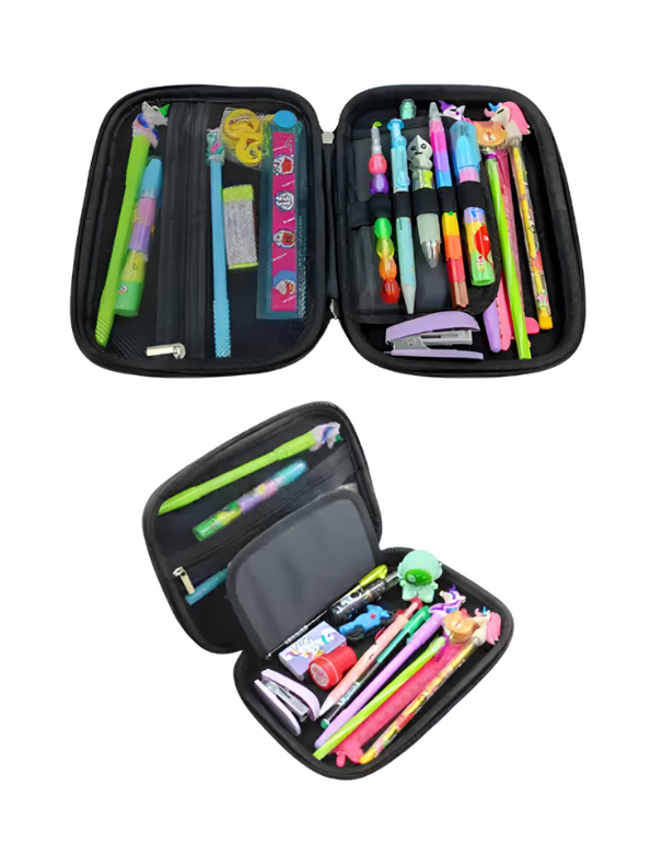 Dragon Ball Z Pencil Pouch for Kids - Goku & Friends Stationery Case.