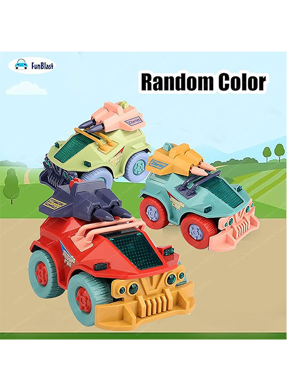 Green Dragon Missile Car Toy For Kids - Action-Packed & Fun | MS-O-24 - Toyloft